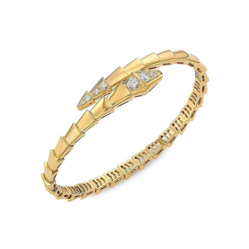 [Stellar Jewelry]SERPENTI BRACELET DIAMONDS