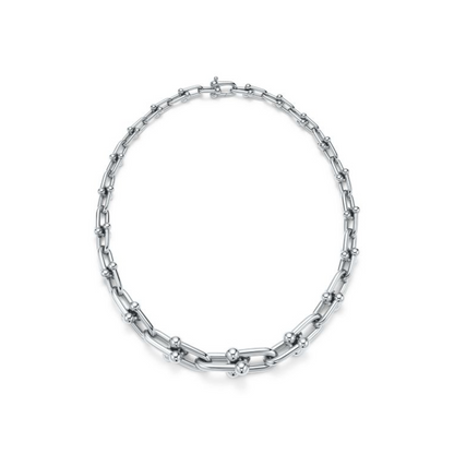 [Stellar jewels]HARDWEAR SILVER CHOKER