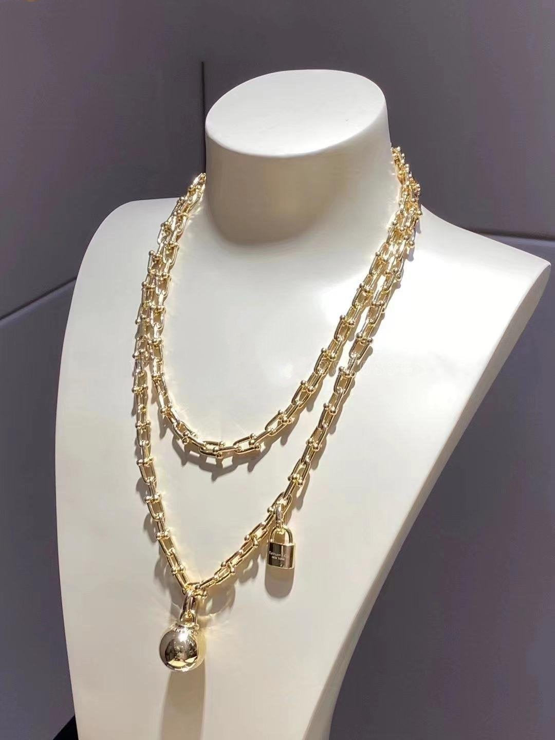 [Stellar jewels]HARDWEAR WRAP NECKLACE