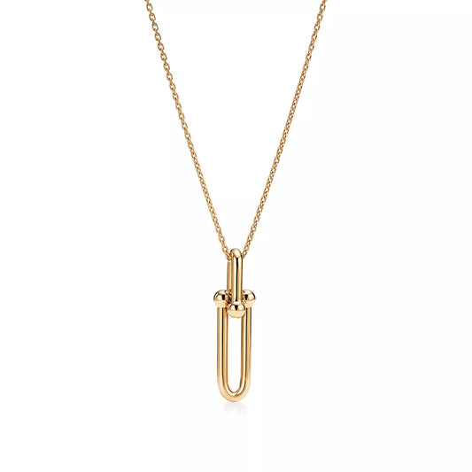 [Stellar jewels]HARDWEAR GOLD DROP PEDANT NECKLACE