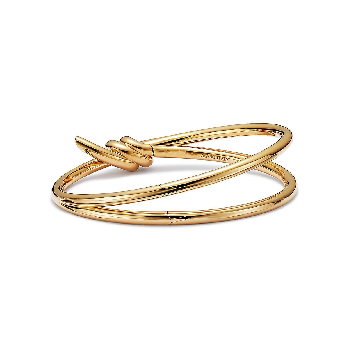 [Stellar jewels]KNOT DOUBLE ROW GOLD BRACELET