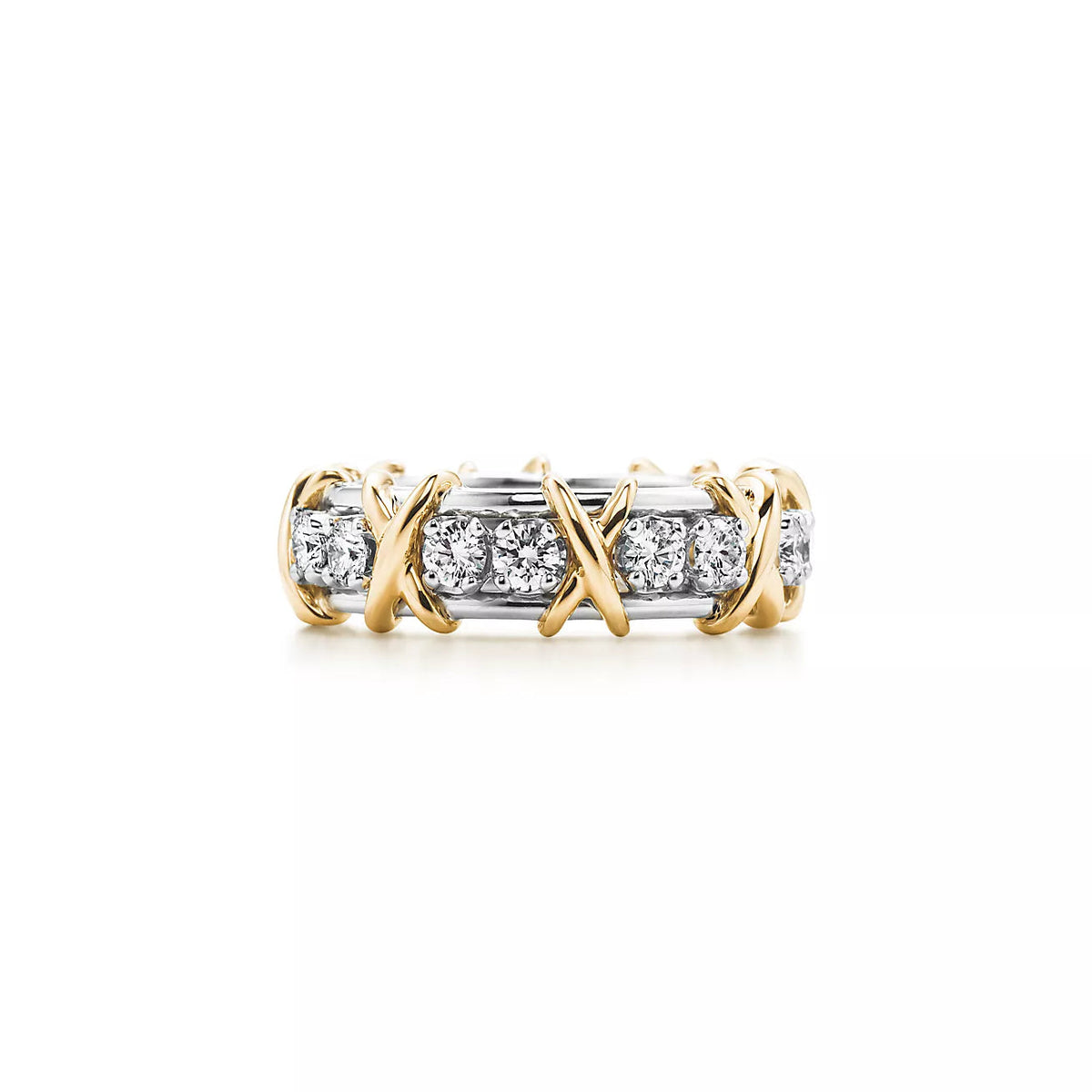 [Stellar jewels]SIXTEEN STONE RING GOLD