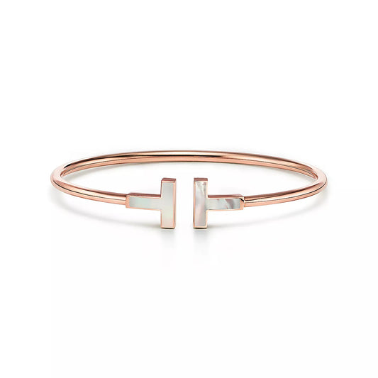 [Stellar jewels]T BRACELET 1.8MM TURQUOISE PINK GOLD