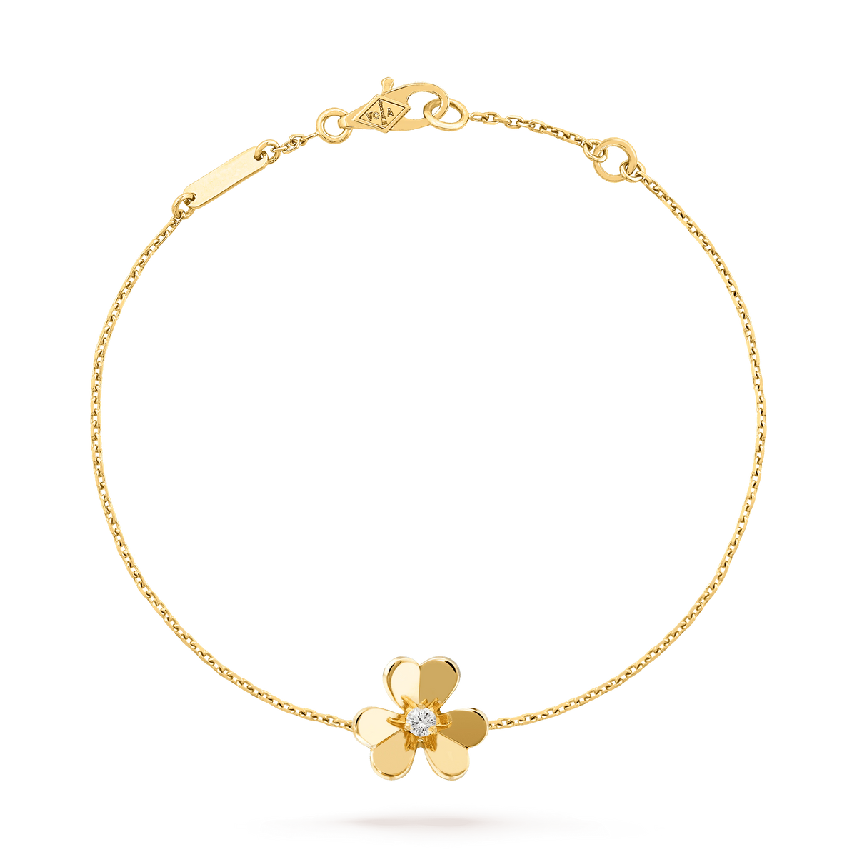 [Stellar Jewelry]FRIVOLE GOLD FLOWER BRACELET