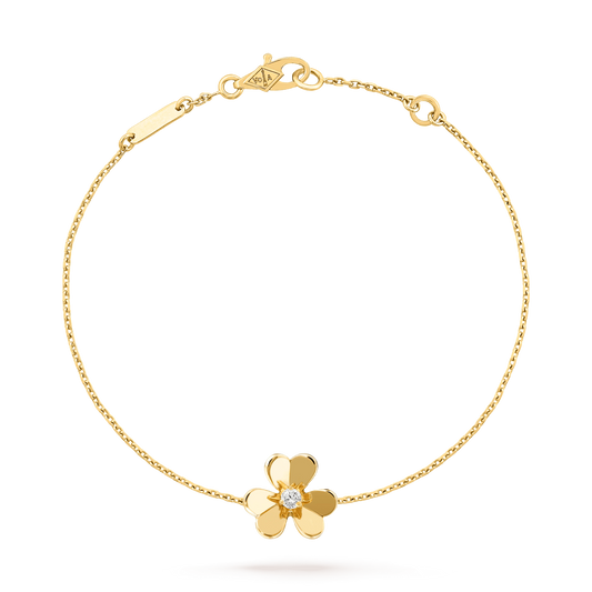 [Stellar Jewelry]FRIVOLE GOLD FLOWER BRACELET