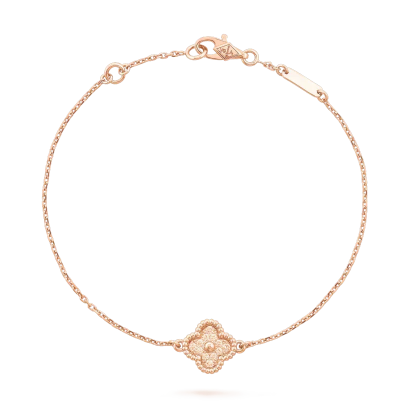 [Stellar Jewelry]CLOVER SINGLE FLOWER BRACELET