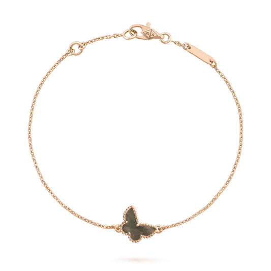 [Stellar Jewelry]BUTTERFLY ONYX  BUTTERFLY BRACELET