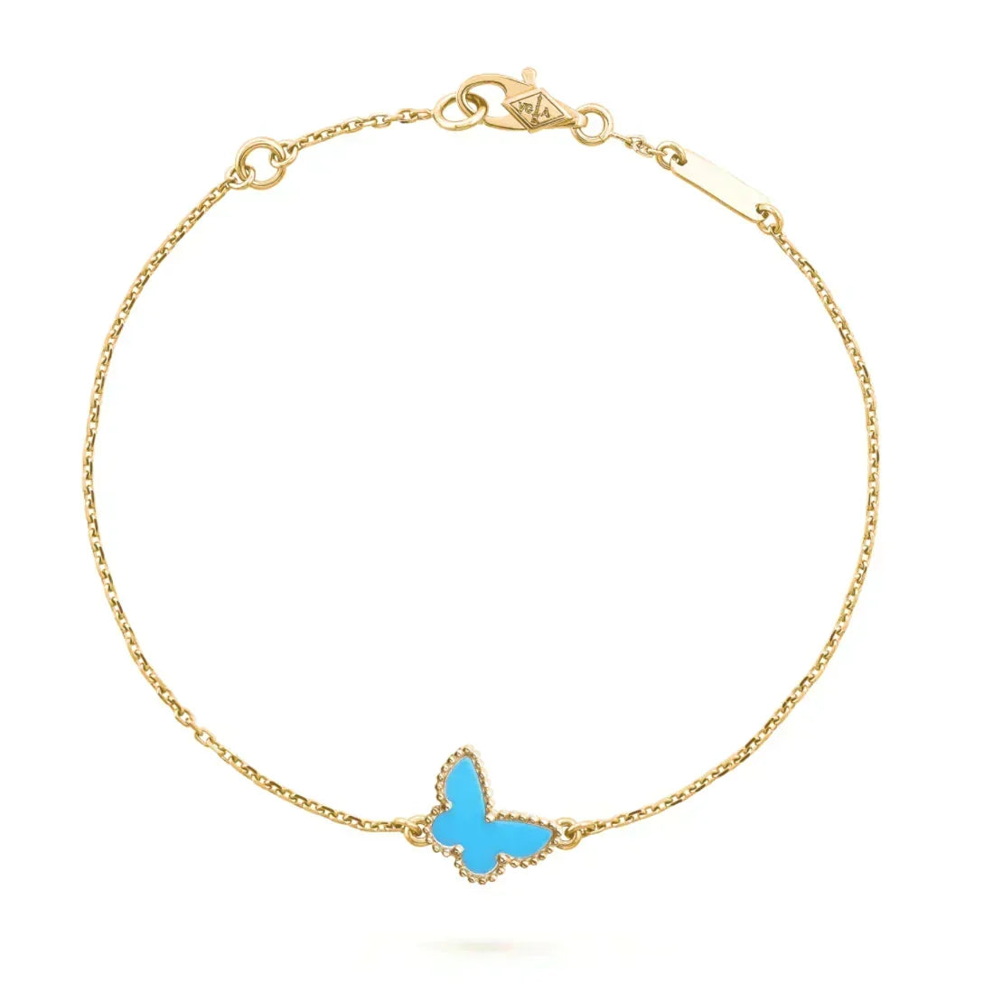 [Stellar Jewelry]BUTTERFLY TURQUOISE BUTTERFLY BRACELET