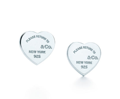 [Stellar jewels]RETURN TO TIF LOVE SILVER EARRINGS