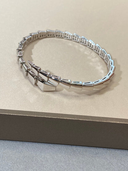 [Stellar Jewelry]SERPENTI VIPER SILVER BRACELET