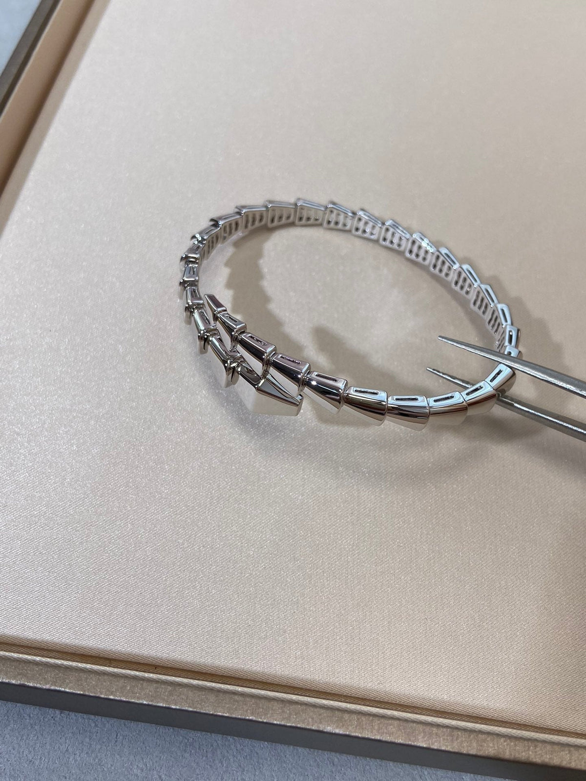 [Stellar Jewelry]SERPENTI VIPER SILVER BRACELET