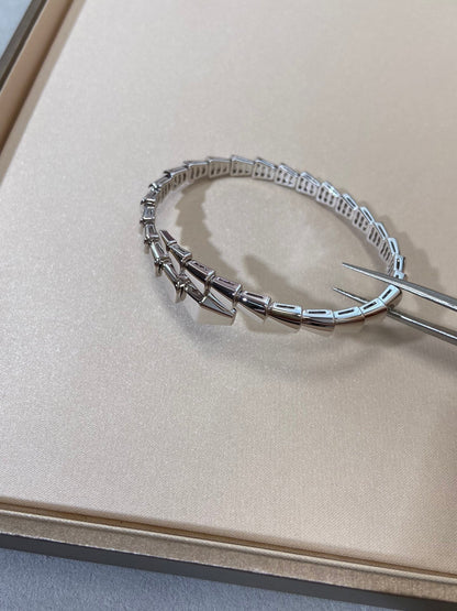 [Stellar Jewelry]SERPENTI VIPER SILVER BRACELET