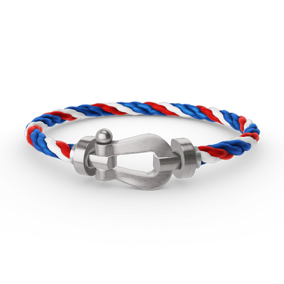 [Stellar Jewelry]FORCE LARGE HORSESHOE NO DIAMOND BRACELET SILVER