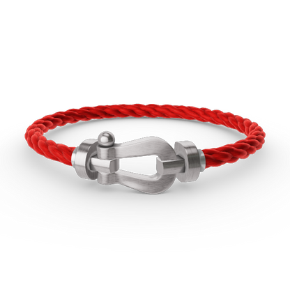 [Stellar Jewelry]FORCE LARGE HORSESHOE NO DIAMOND BRACELET SILVER